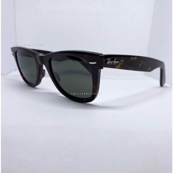Ray-Ban Wayfarer Brown Tortoise Classic RB2140 - Picture 2 of 7
